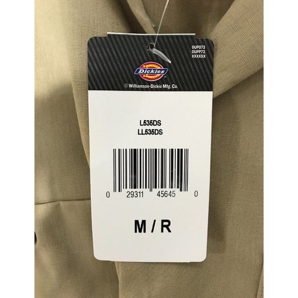 Dickies (Men’s) Long Sleeve Industrial Shirt (NWT) - Picture 7 of 10